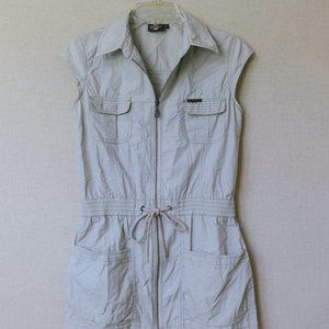 Lee Pipes Khaki Safari Sleeveless Vest